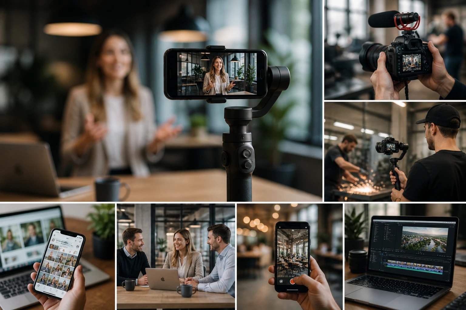 Social Media Videos für Unternehmen in Oberösterreich: Wie Firmen mit kurzen Videos mehr Sichtbarkeit gewinnen